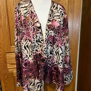Chico's Cardigan Style Top